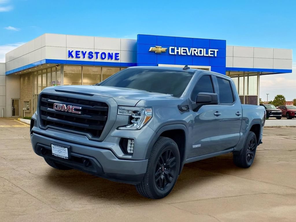 Used 2020 GMC Sierra 1500 Elevation w/ Elevation Value Package AWD/4WD image 3