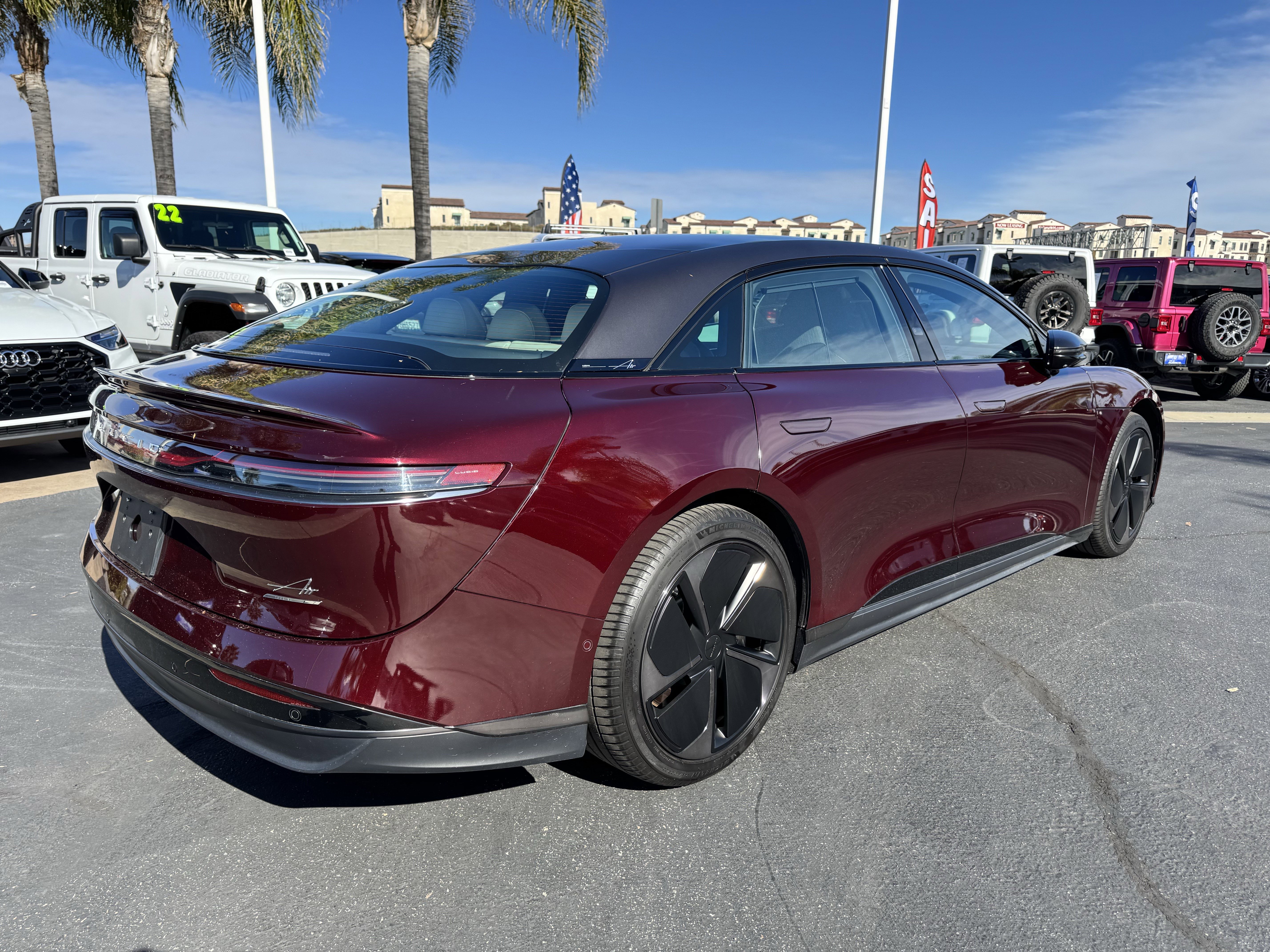 Used 2024 Lucid Air Touring image 10