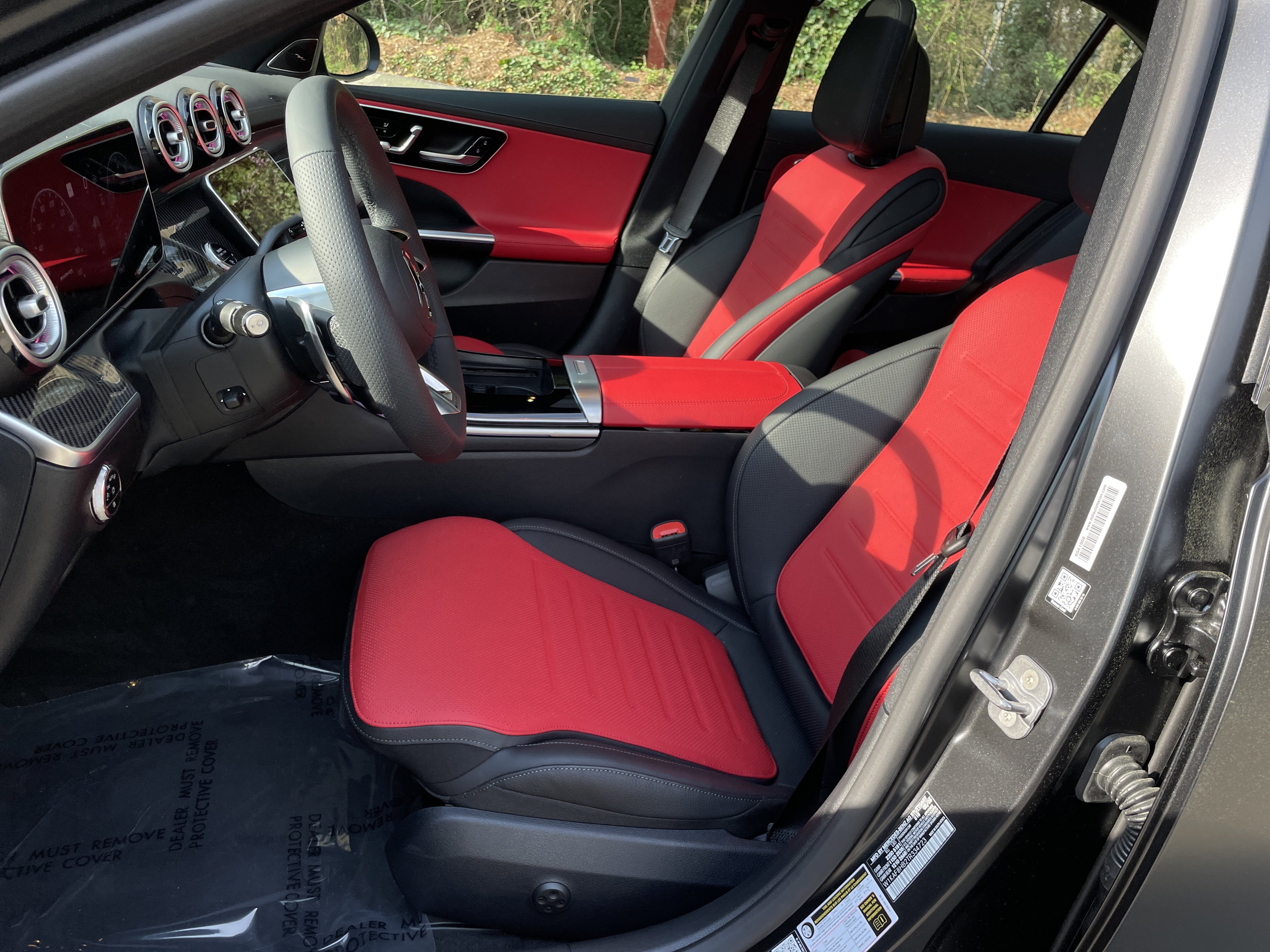 New 2026 Mercedes-Benz C 43 AMG 4MATIC Sedan image 21