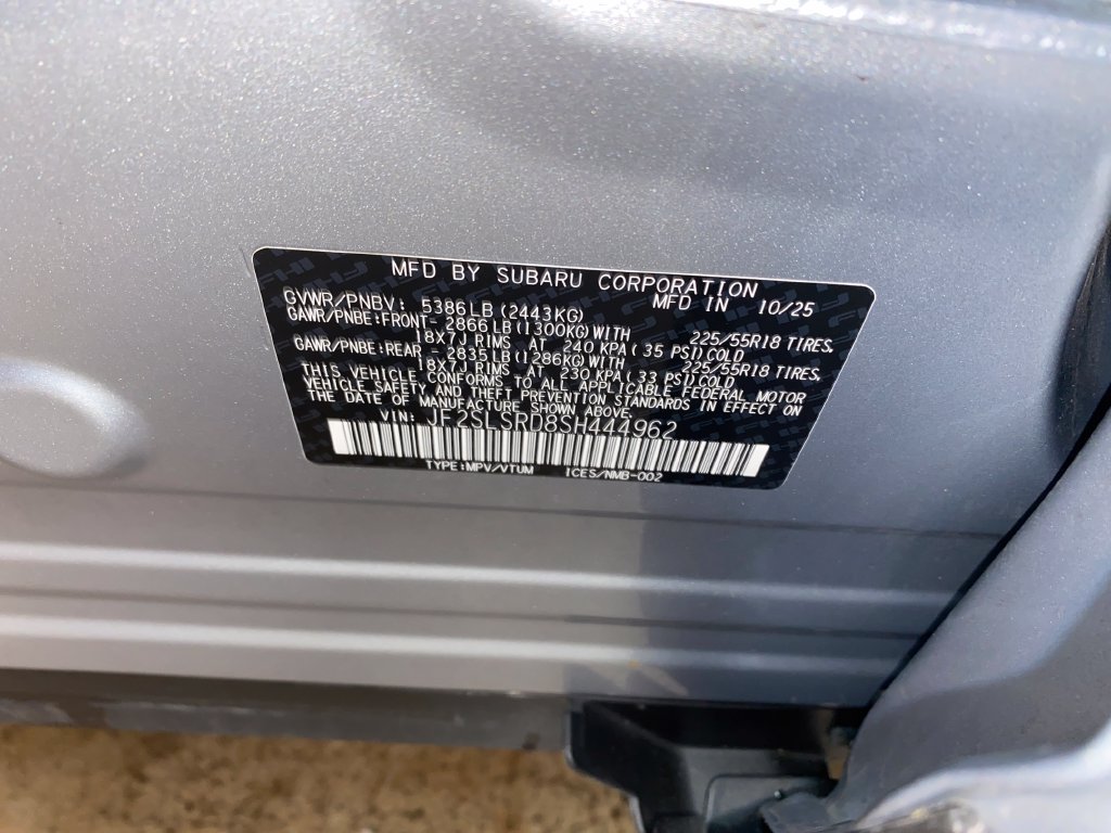 Used 2025 Subaru Forester Limited AWD/4WD image 31