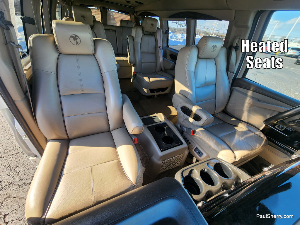 Used 2019 Chevrolet Express 2500 w/ Enhanced Convenience Package RWD image 5
