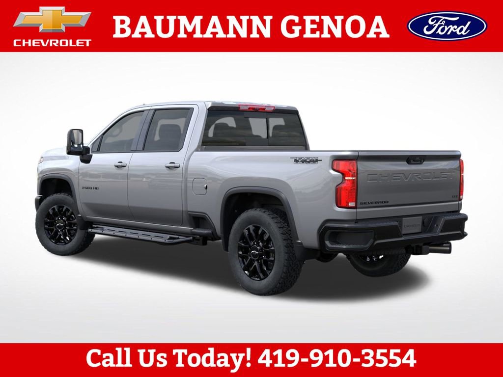 New 2026 Chevrolet Silverado 2500 LTZ w/ Trail Boss Package AWD/4WD image 3