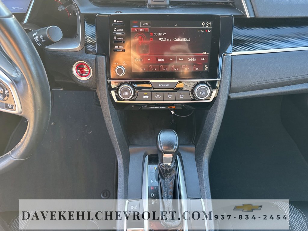 Used 2020 Honda Civic Sport image 14