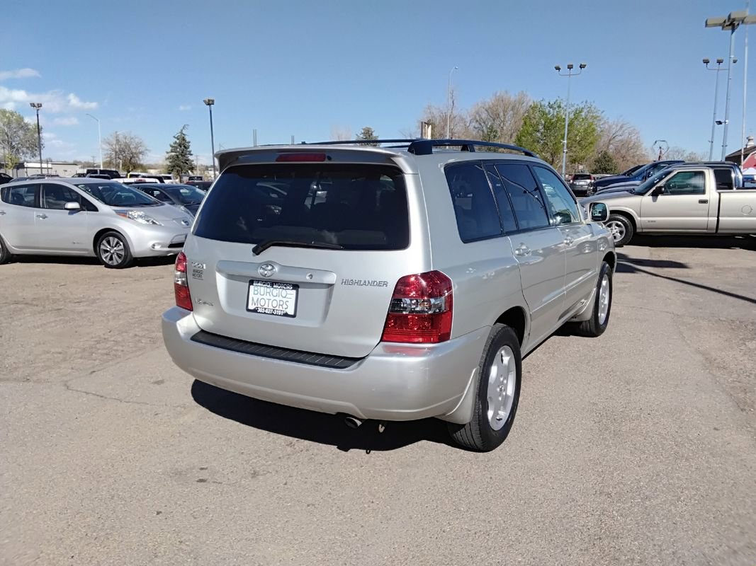 Used 2004 Toyota Highlander Limited image 4