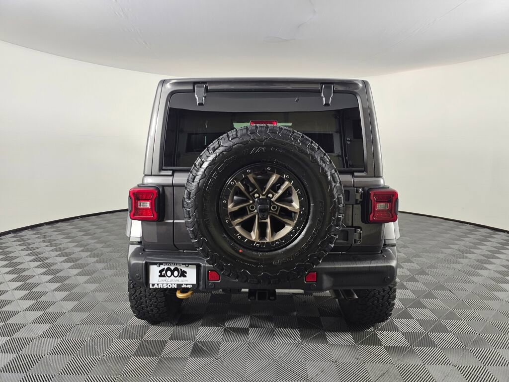 New 2025 Jeep Wrangler Unlimited Rubicon 392 image 5