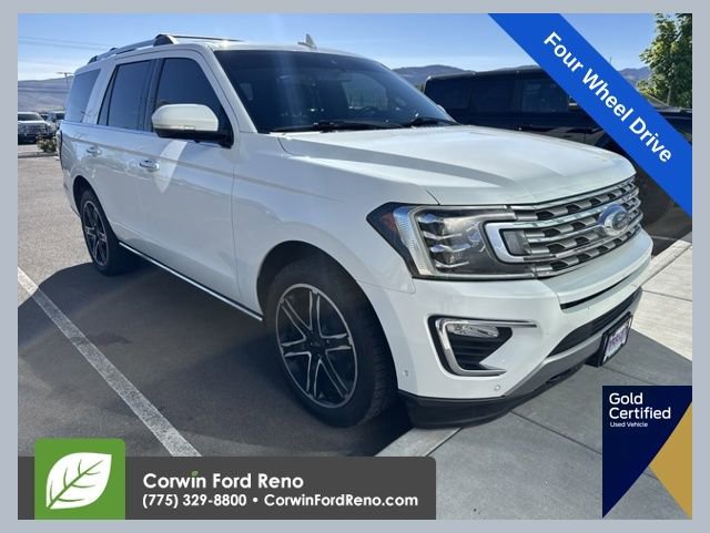 Used 2020 Ford Expedition Limited w/ Special Edition Package AWD/4WD image 1