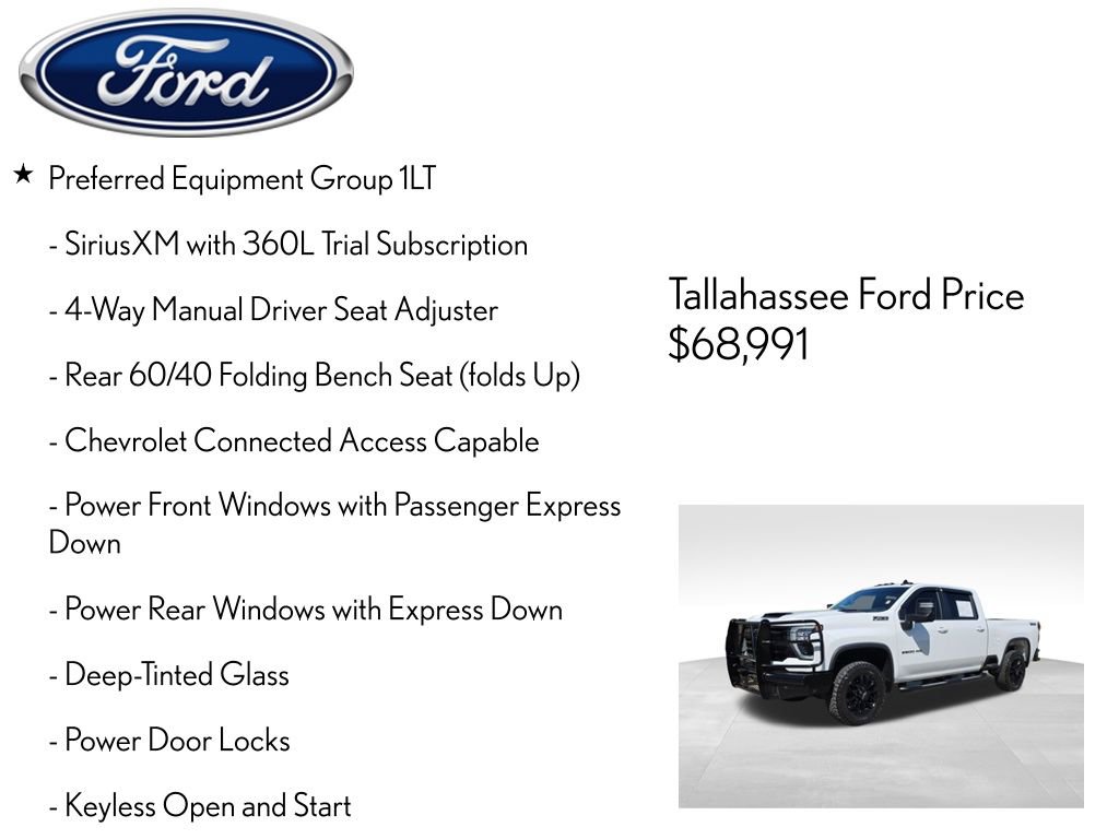 Used 2025 Chevrolet Silverado 2500 LT w/ Trail Boss Package image 4