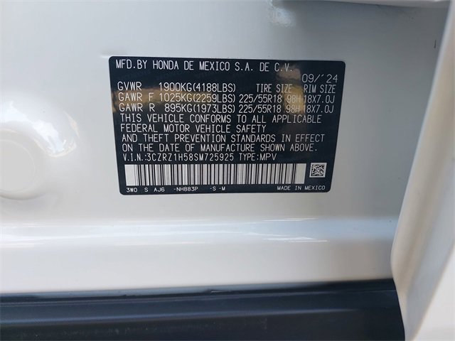 Used 2025 Honda HR-V Sport image 32