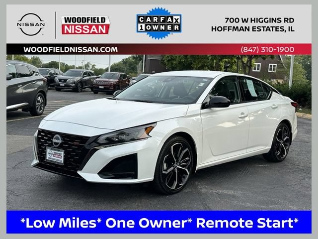 Certified 2023 Nissan Altima 2.5 SR