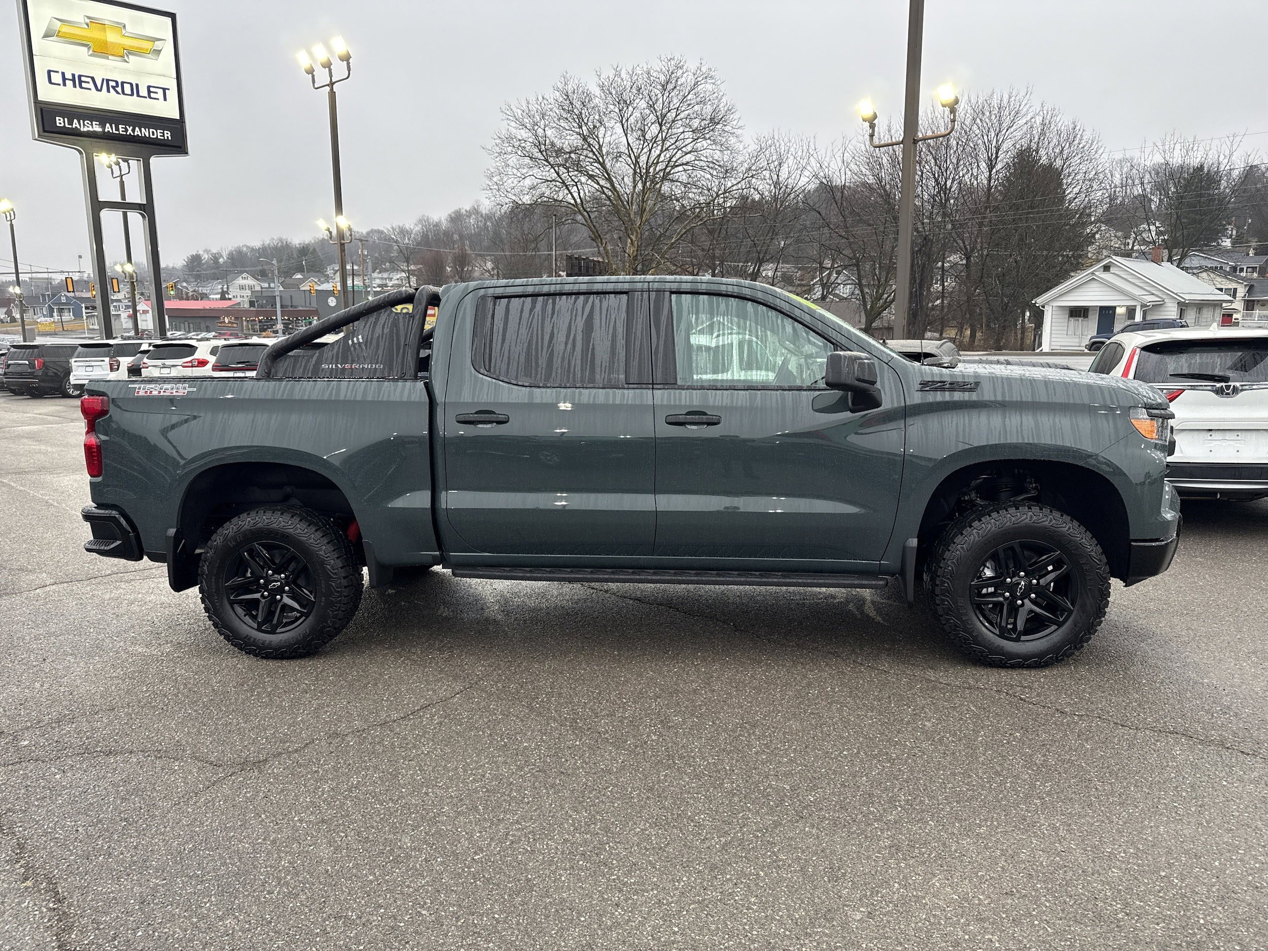 New 2026 Chevrolet Silverado 1500 Custom Trail Boss video 2