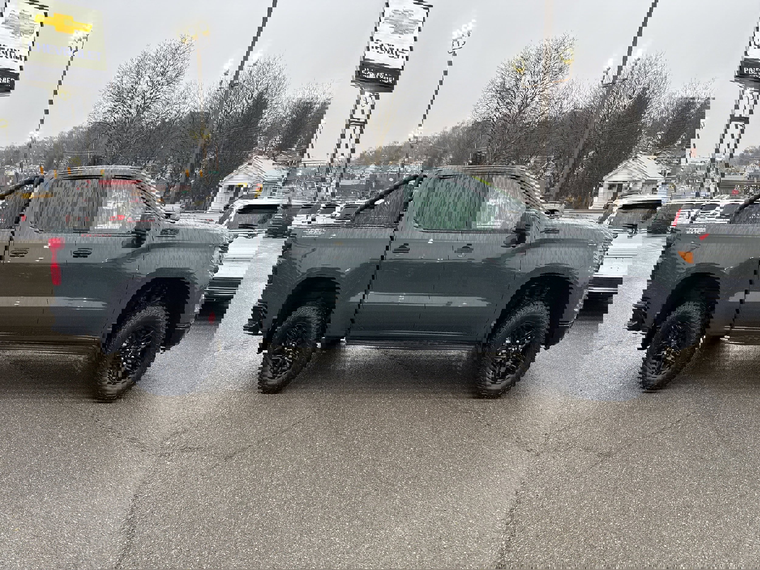 New 2026 Chevrolet Silverado 1500 Custom Trail Boss image 2