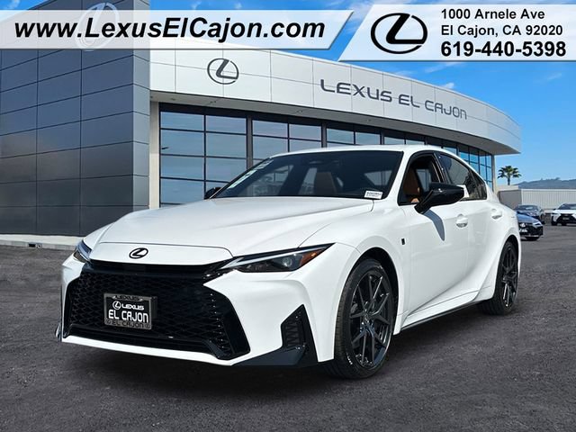 New 2026 Lexus IS 350 F Sport