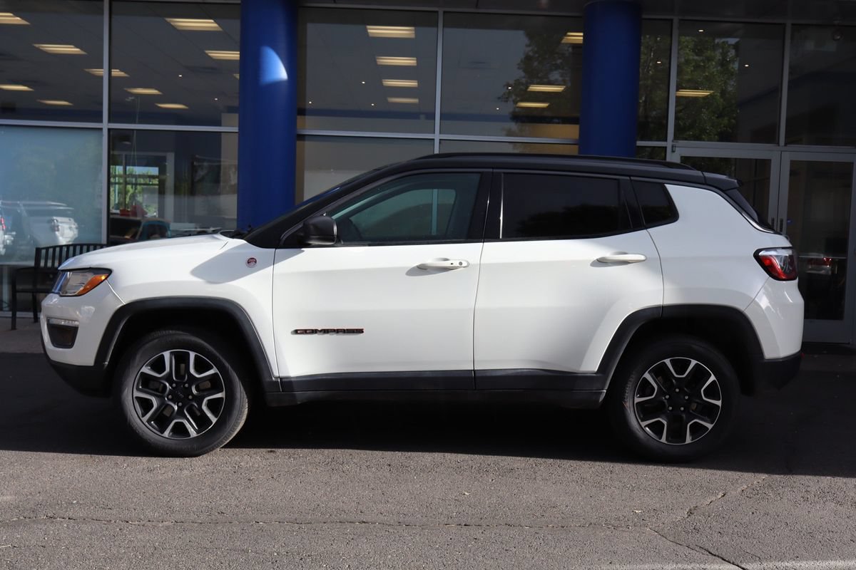 Used 2021 Jeep Compass Trailhawk AWD/4WD image 2