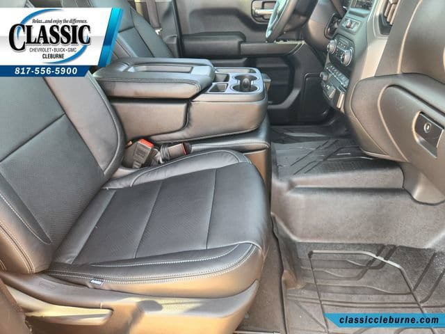 Used 2024 Chevrolet Silverado 1500 Custom Trail Boss w/ LPO, Dark Essentials Package AWD/4WD image 15