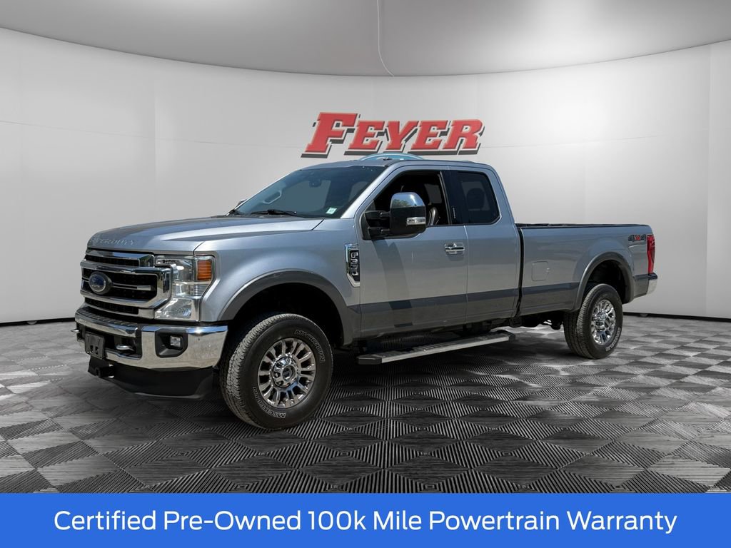 Certified 2021 Ford F350 Lariat w/ Chrome Package AWD/4WD image 1