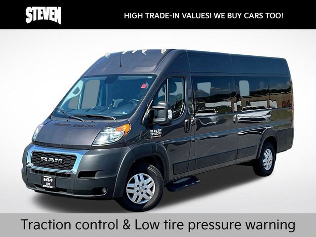 Used 2021 RAM ProMaster 3500 w/ RV Ready Prep Package FWD image 3