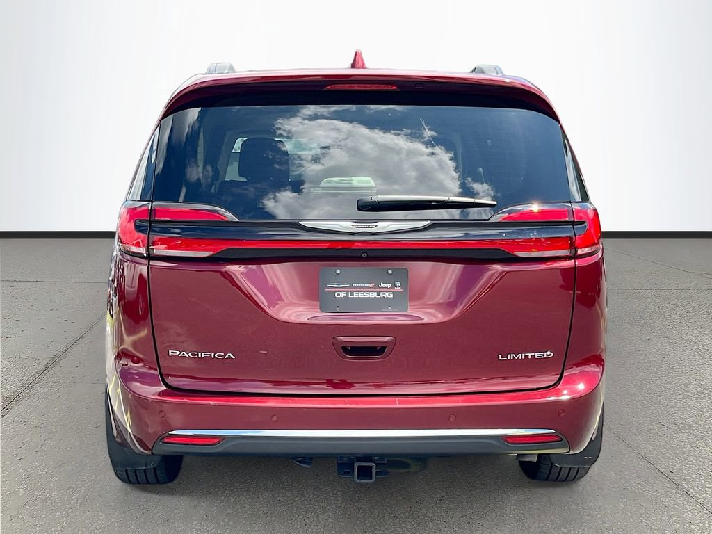 Used 2022 Chrysler Pacifica Limited FWD image 6