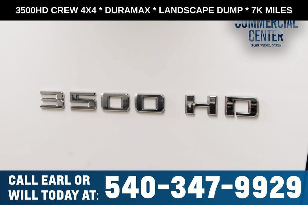 Used 2024 Chevrolet Silverado 3500 W/T w/ WT Convenience Package AWD/4WD image 10