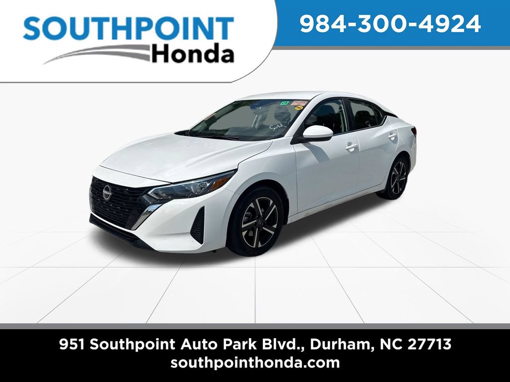 Used 2024 Nissan Sentra SV FWD video 3