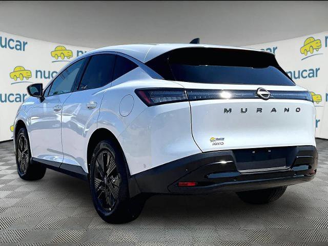 Certified 2025 Nissan Murano SV w/ Cargo Package AWD/4WD image 4
