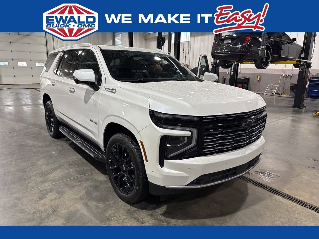Used 2025 Chevrolet Tahoe High Country w/ Sun And Tow Package image 1