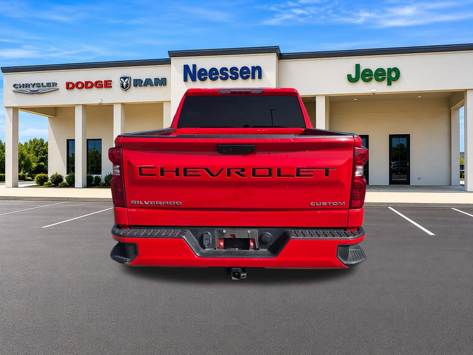 Used 2024 Chevrolet Silverado 1500 Custom w/ LPO, Dark Essentials Package RWD image 6