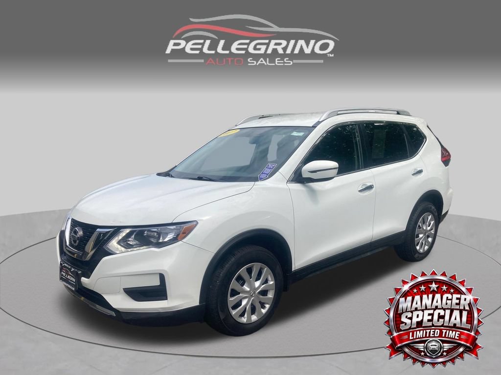 Used 2017 Nissan Rogue S w/ S Appearance Package