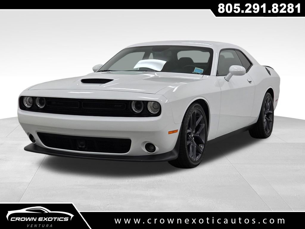 Certified 2023 Dodge Challenger GT w/ Plus Package RWD image 3