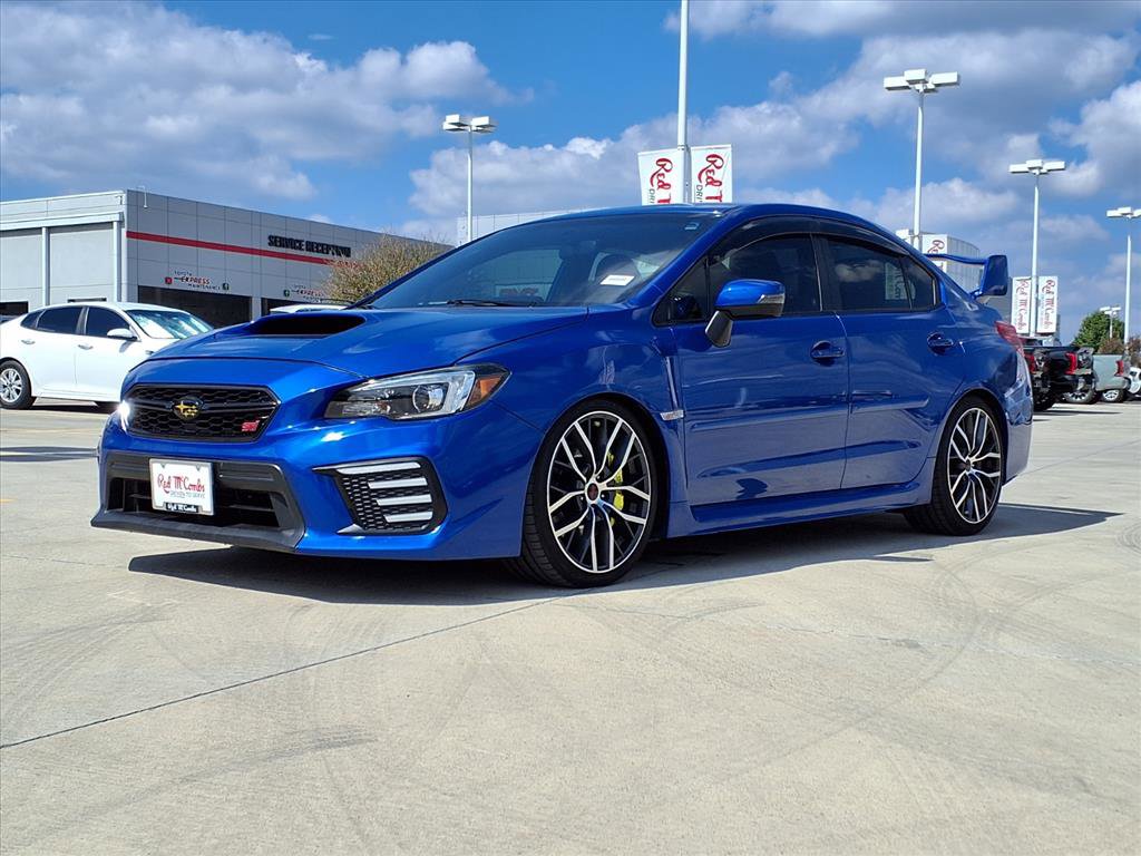 Used 2020 Subaru WRX STI