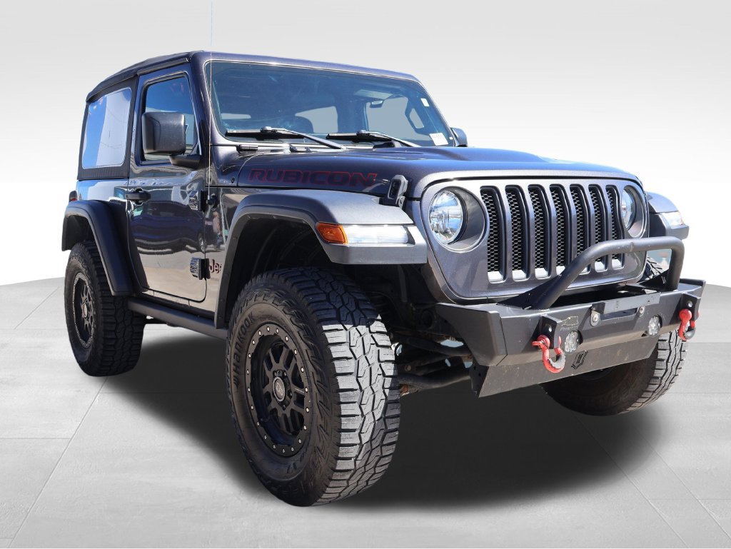 Used 2019 Jeep Wrangler Rubicon AWD/4WD image 7