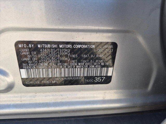 Used 2024 Mitsubishi Outlander Sport AWD image 24