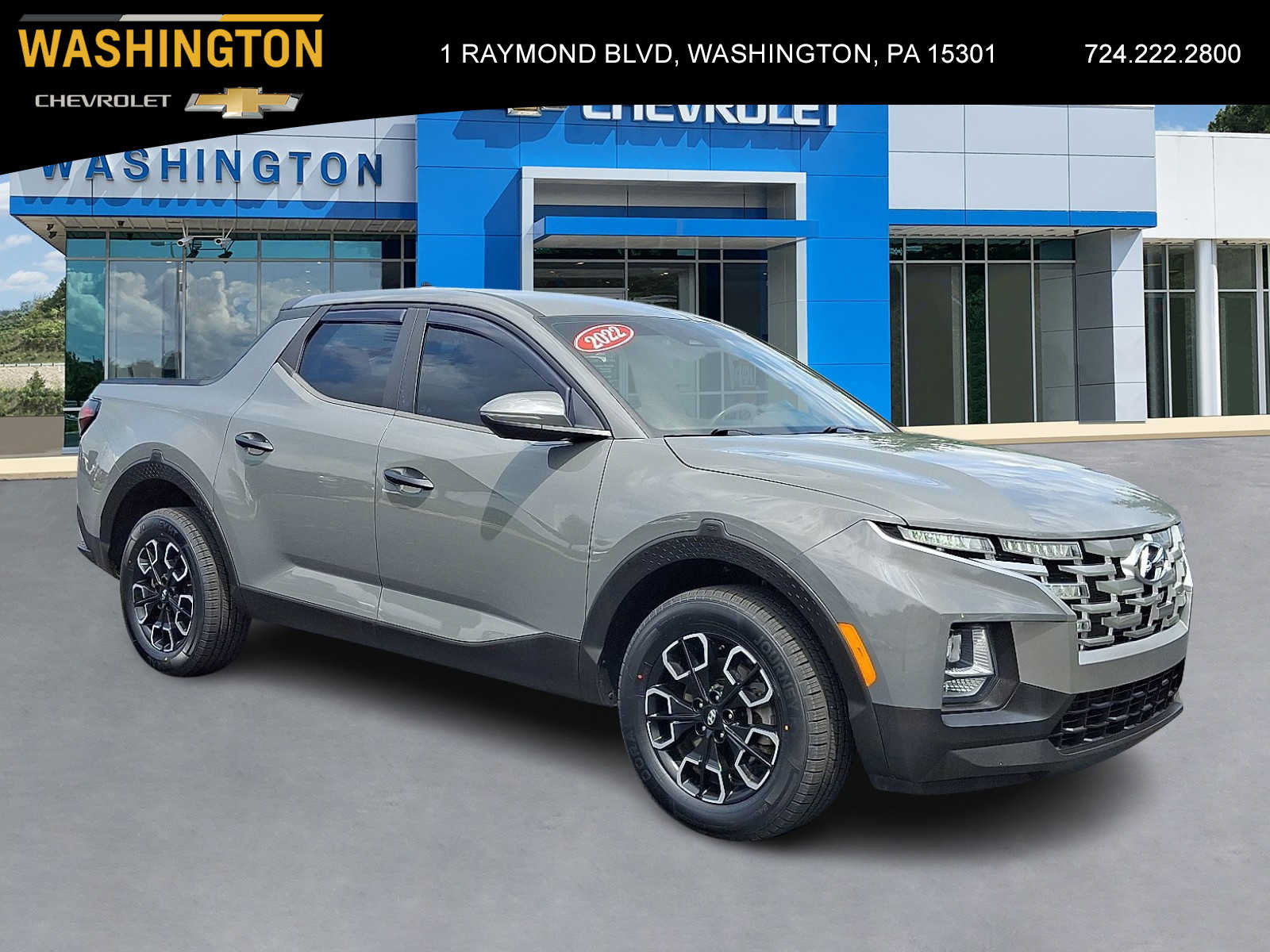 Used 2022 Hyundai Santa Cruz SEL w/ Cargo Package AWD/4WD image 1
