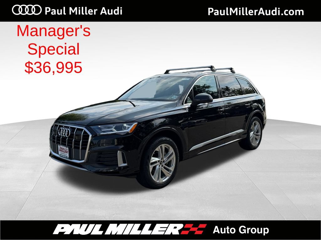 Used 2023 Audi Q7 2.0T Premium w/ Convenience Package AWD/4WD image 1