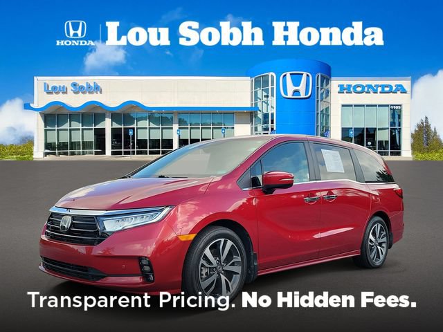 Certified 2024 Honda Odyssey Touring