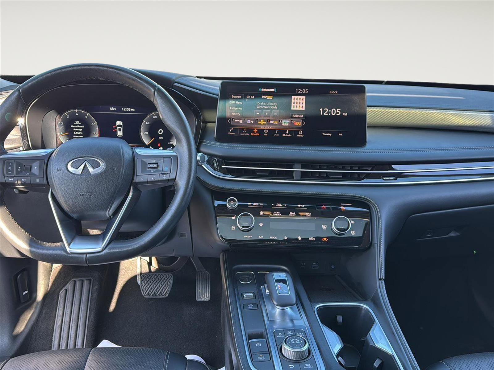 Used 2023 INFINITI QX60 Luxe image 27