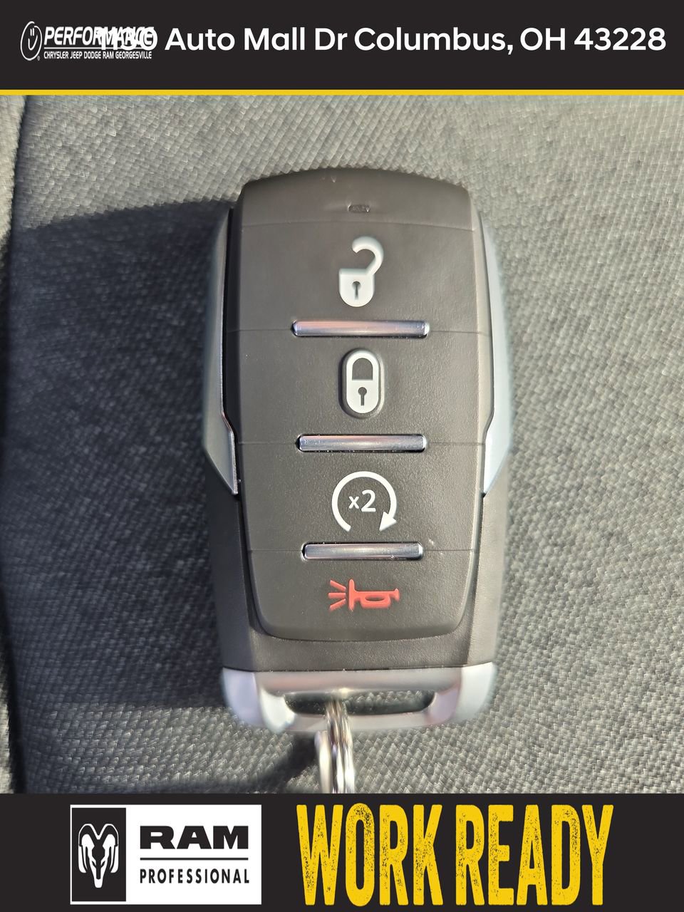 New 2026 RAM 2500 Big Horn AWD/4WD image 34