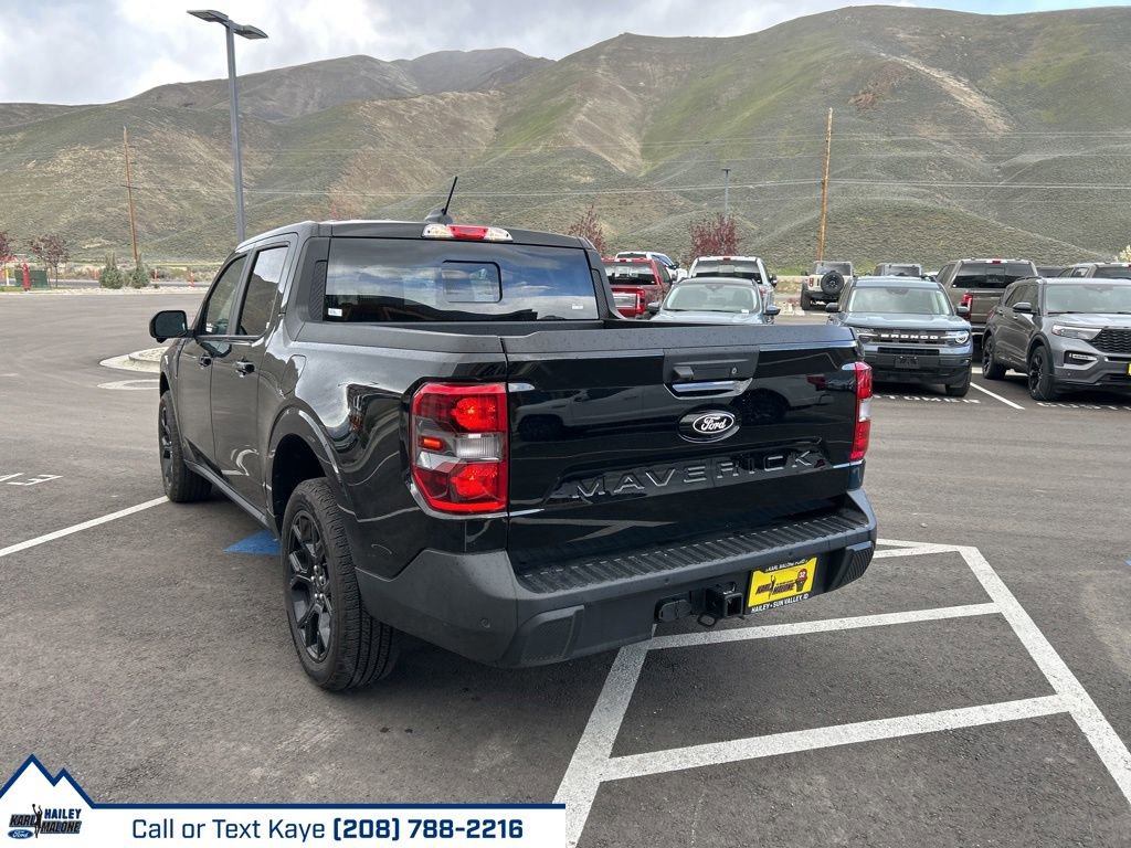 New 2025 Ford Maverick Lariat w/ Black Appearance Package AWD/4WD image 36