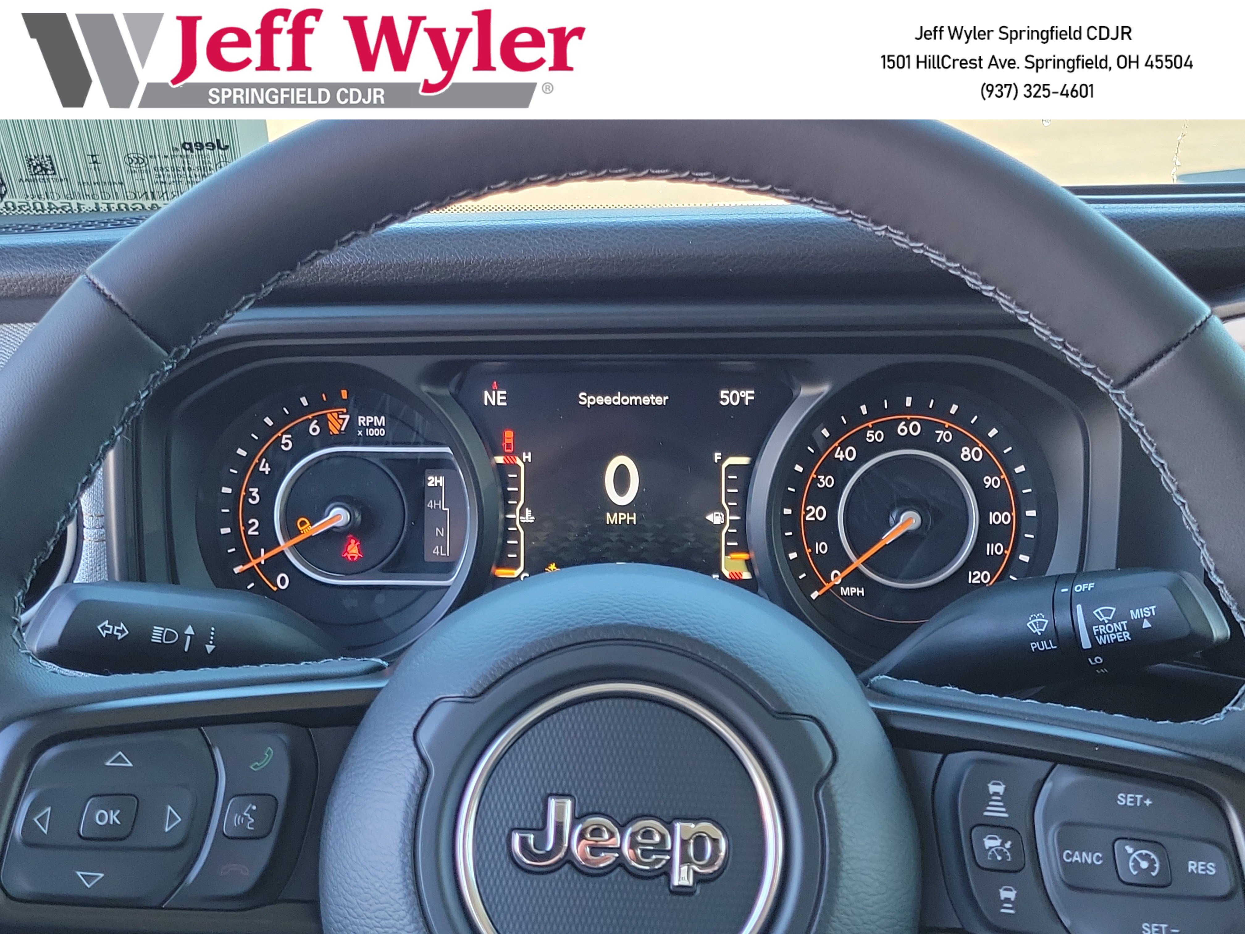 New 2026 Jeep Gladiator Sport AWD/4WD image 9