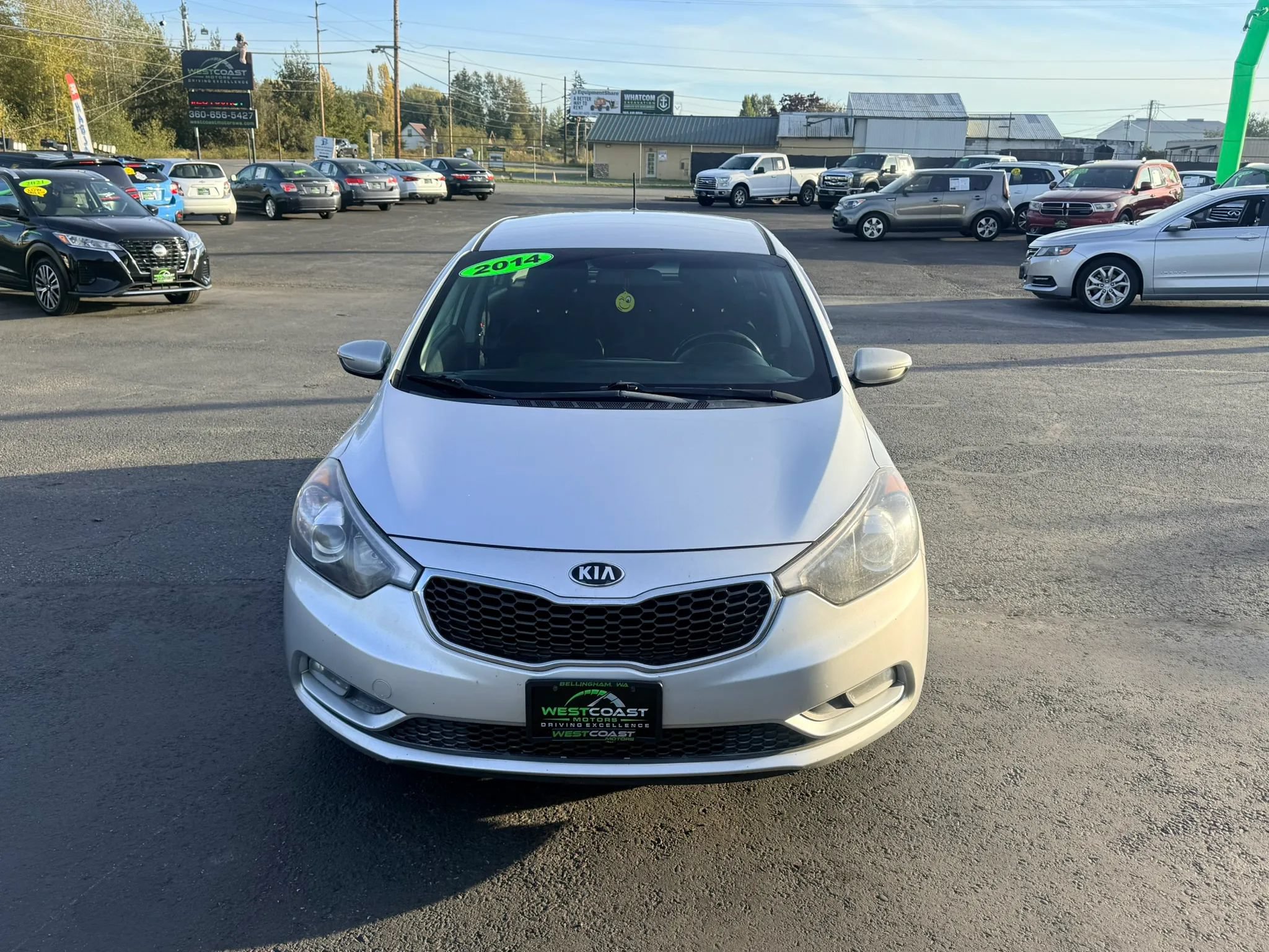 Used 2014 Kia Forte EX FWD image 2