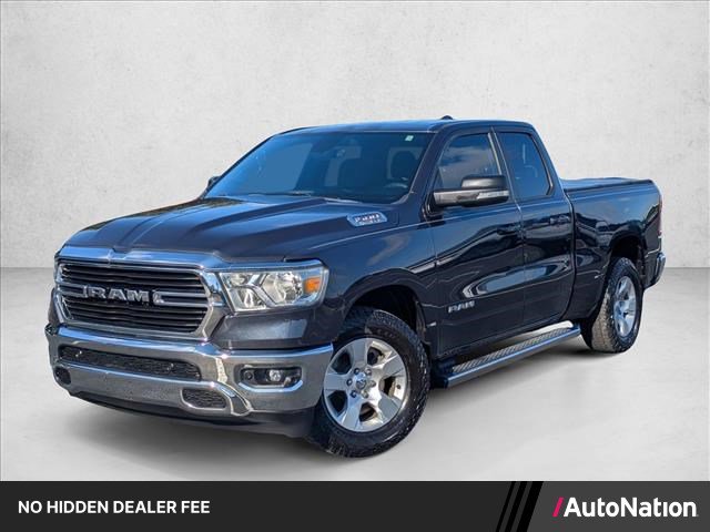 Used 2021 RAM 1500 Big Horn RWD image 1