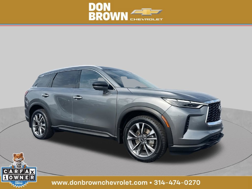 Used 2023 INFINITI QX60 Luxe w/ Cargo Package