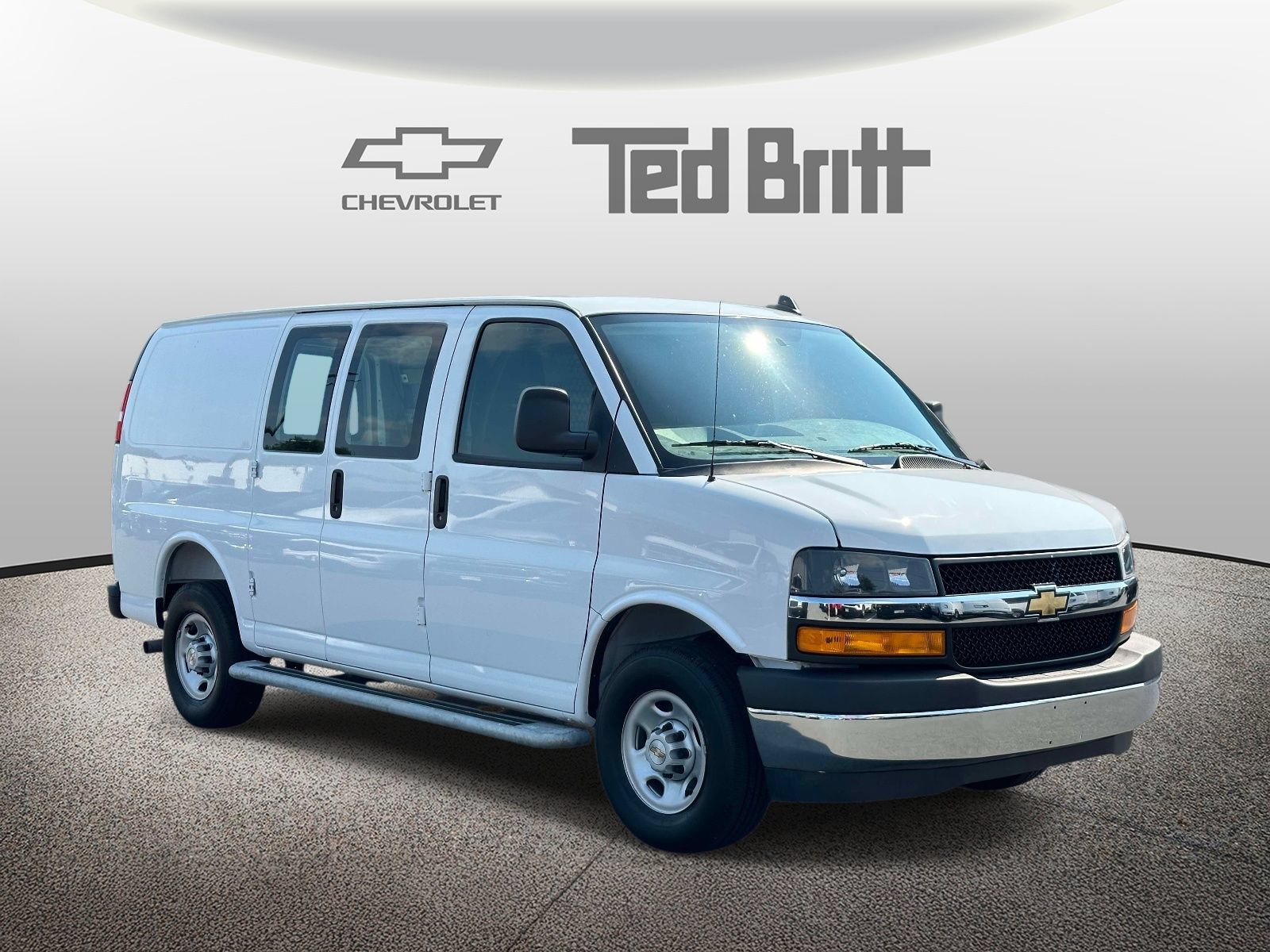Certified 2025 Chevrolet Express 2500 w/ Driver Convenience Package RWD image 3