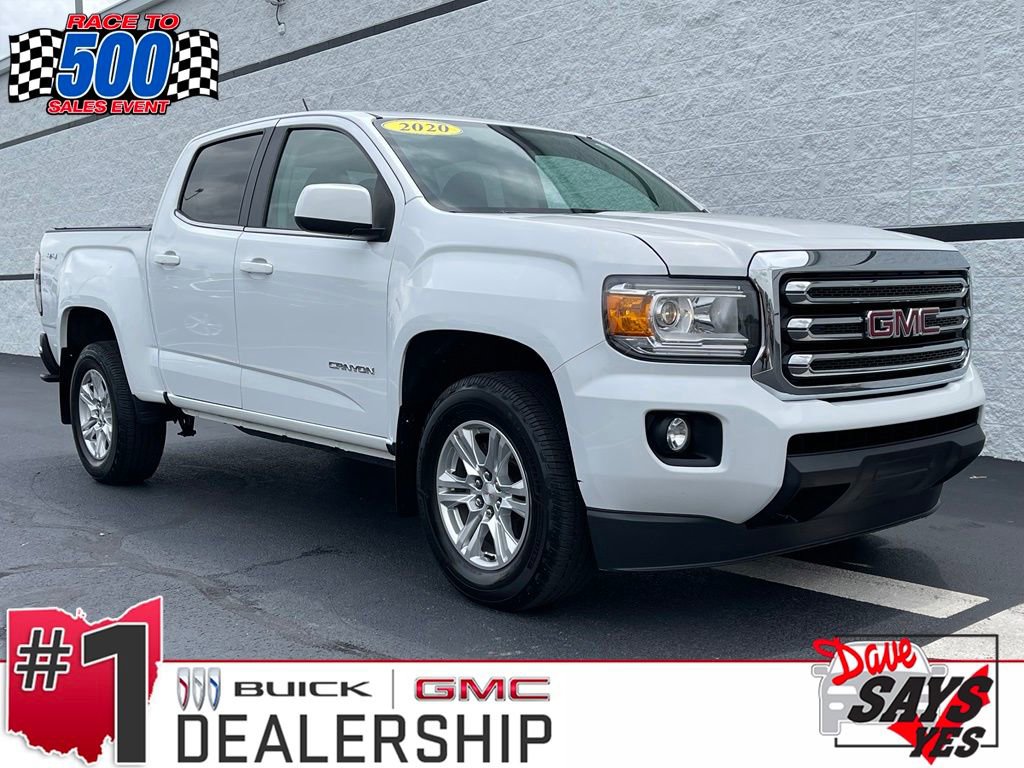 Used 2020 GMC Canyon SLE w/ Trailering Package