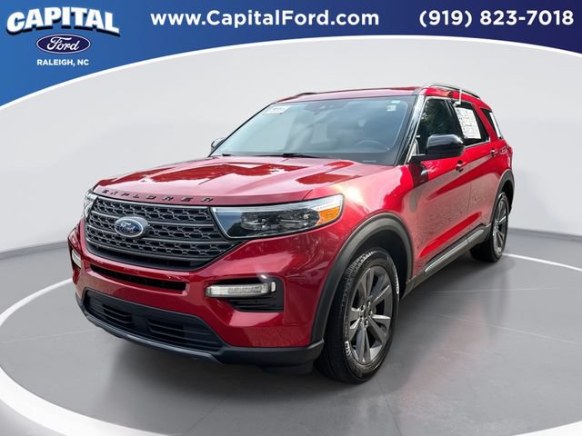 Used 2023 Ford Explorer XLT w/ Equipment Group 202A