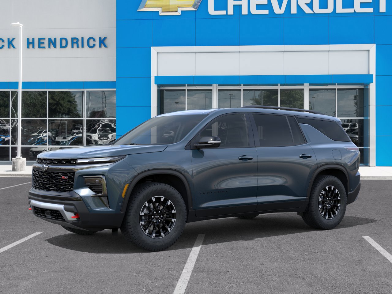 New 2026 Chevrolet Traverse Z71 AWD/4WD image 3