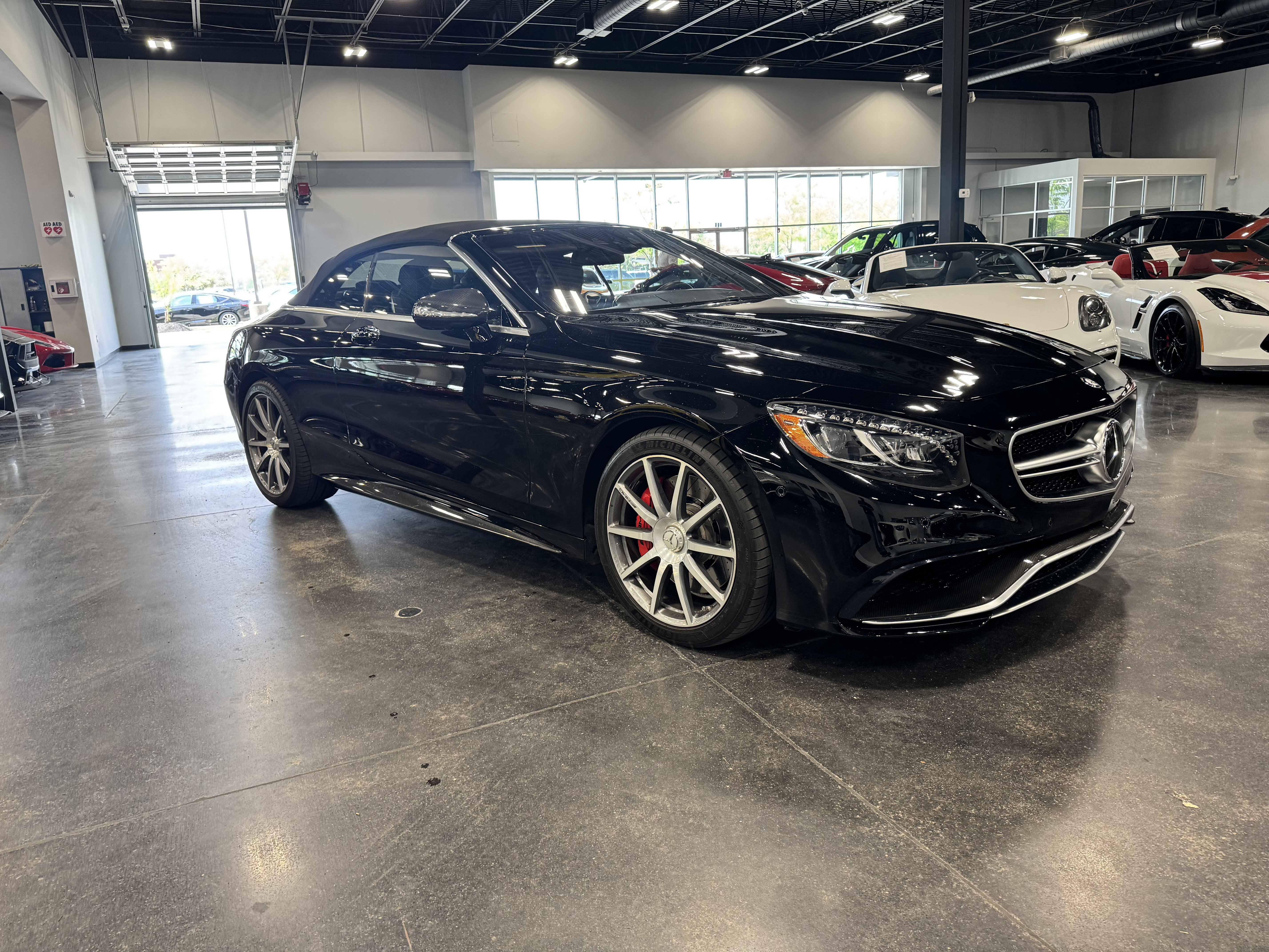 Used 2017 Mercedes-Benz S 63 AMG 4MATIC Cabriolet image 16