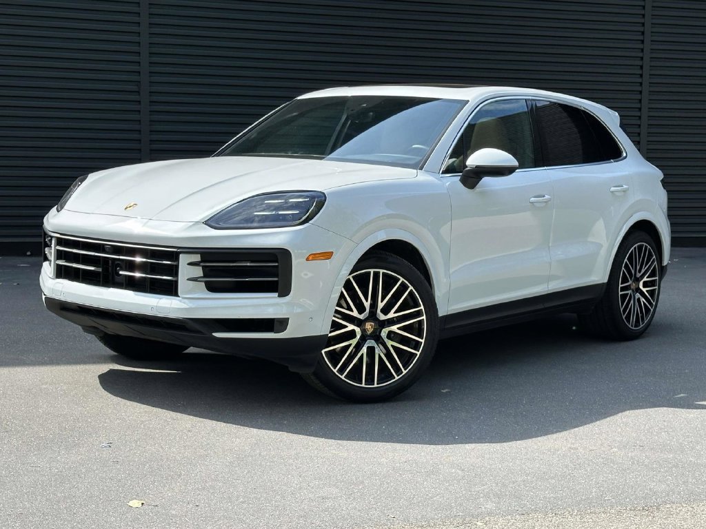 Certified 2026 Porsche Cayenne