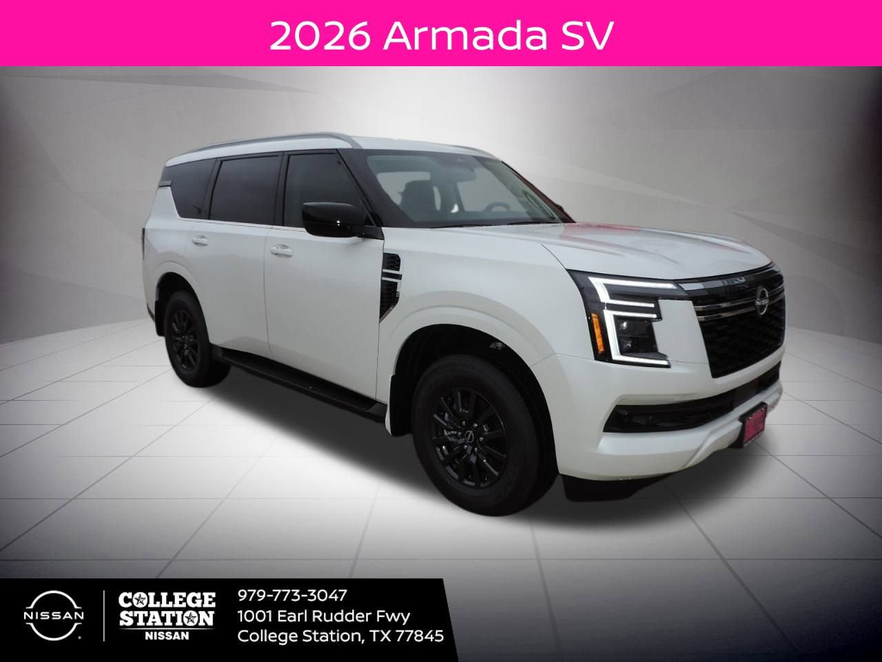 New 2026 Nissan Armada SV