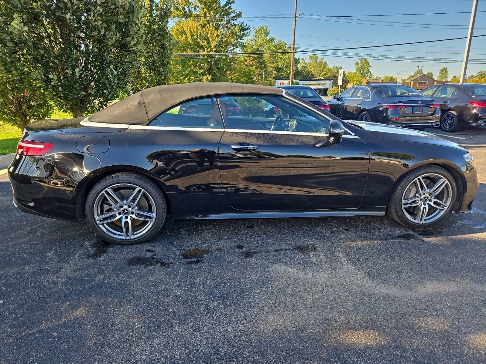 Used 2020 Mercedes-Benz E 450 4MATIC Cabriolet image 6