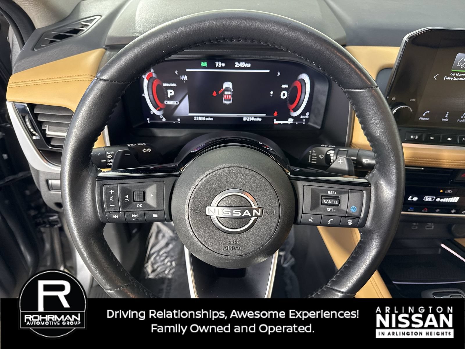 Certified 2023 Nissan Rogue Platinum w/ Platinum Premium Package AWD/4WD image 13
